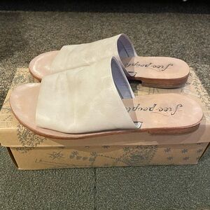 Free People Vicente Slide Sandals - Size 38 (US 8)